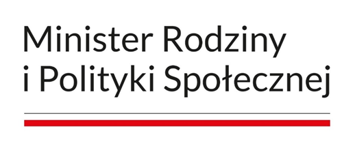 Logo Ministerstwa Rodziny i Polityki Społecznej